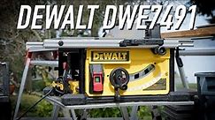 DeWalt DWE7491 Table Saw Review || Dr Decks