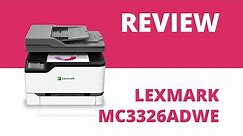 Lexmark MC3326adwe A4 Colour Multifunction Laser Printer