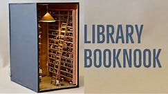 MAKING ANOTHER LIBRARY BOOKNOOK (with over 700 books)