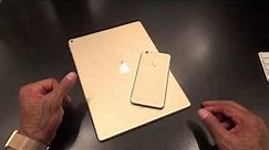 iPad Pro Gold Unboxing and First Impressions