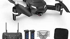T26 Drones for Adults - 1080P HD RC Drone, Fpv Drone with Camera, With WiFi Live Video, Altitude Hold, Headless Mode, 3D Flip, Gravity Sensor, One Key Take Off/Landing for Kids or Beginners