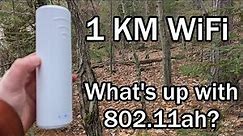 802.11ah Wi-Fi HaLOW: The 1 Kilometer WiFi Standard