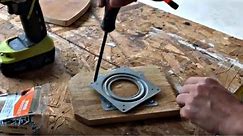 Quick & Easy DIY Steps To Install Lazy Susan Turntable Hardware