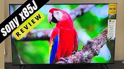 Sony X85J 4K TV | The Best 4K TV From Sony 2022? Sony X85J In-depth Review