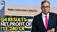 TCS Q4 Earnings: Net Profit At ₹12,240 Cr | Q4FY24 Earnings | Earnings Central | CNBC TV18