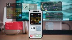 Mejores widgets para iPhone en 2024 📱