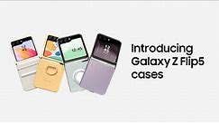 Galaxy Z Flip5: Introducing Galaxy Z Flip5 Cases | Samsung​
