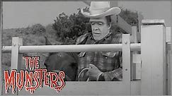 Crazy Horse Riding! | The Munsters