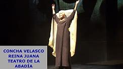 Concha Velasco presenta 'Reina Juana'