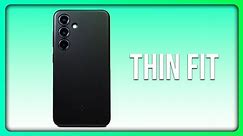 Spigen Thin Fit Samsung Galaxy S24 case REVIEW | Soft, simple fit!