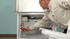 Amana Refrigerator Repair – How to replace the Defrost Thermostat Kit