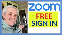 How to SIGN IN to ZOOM for FREE | Zoom Login