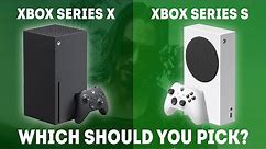 Xbox Series X vs Xbox Series S - Which Should I Choose? [Simple]