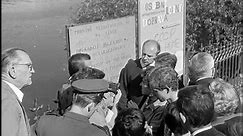 Okupace Československa 21. srpna 1968 - první hlášení