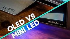 OLED TV vs MINI LED | Why Mini LED TVs Can Beat OLEDs | LG QNED Mini LED vs LG OLED 4K TVs
