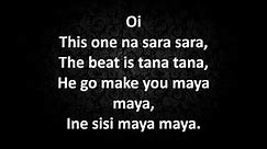 Mama Africa- Bracket- Lyrics on screen