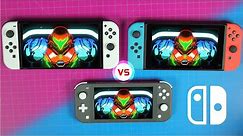 What's the Best Nintendo Switch? OLED vs Standard Switch vs Switch Lite