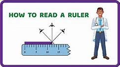 How to Read a Ruler: Avoid Zero and Parallax Errors