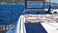 Life on a Catamaran Lagoon 40 | How to Sail a Catamaran | Sailing Videos Greece | Aegean sea Greece