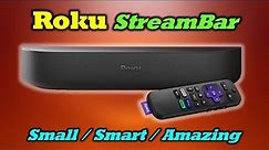 Roku StreamBar - Complete Streaming Solution - Full Review