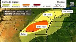 Severe Storms Possible This Afternoon And Evening