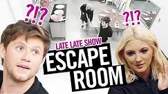 Niall Horan & Julia Michaels Must Escape to Perform Their Song