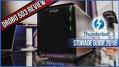 Drobo 5D3 Review Cheapest Thunderbolt 3 Storage - Storage Guide 2018