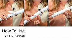 How to Use the T3 CurlWrap Automatic Rotating Curling Iron