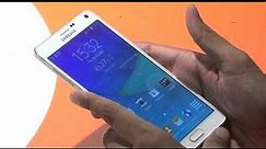 Samsung Galaxy Note 4 review | Gizmo Guru - video Dailymotion