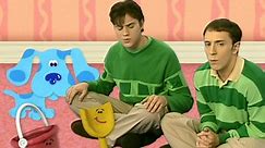 Watch Blue's Clues Season 4 Episode 21: Blue's Clues - Joe and Tell – Full show on Paramount Plus
