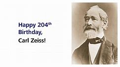 Carl Zeiss: The Milestones in His Life