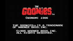 The Goonies - (MSX) - Konami 1986 - Gameplay All Stages Completed