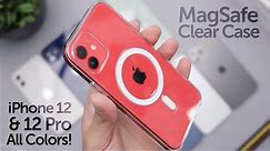 Apple iPhone 12 MagSafe Clear Case Review on All Colors! Worth It?
