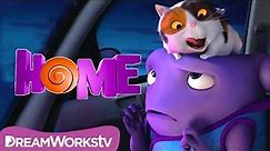 "Cat Infested Car" Clip | HOME