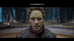 Guardians of the Galaxy Vol.2 -- StarLord shooting his Dad