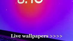 Live 4K Wallpapers for your laptop 💻 ✨ #wallpaper #4k #laptop #apple #livewallpaper #fyp