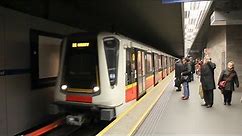 Warsaw Metro - Siemens "Inspiro" , Poland