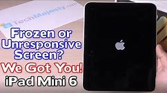 How to Fix Frozen or Unresponsive Screen on iPad Mini 6 (2021)