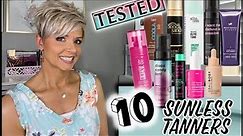 10 NEW Sunless Tanners Tested [2023] + How They Compare to Last Year's Favs
