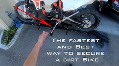 The Best Way to Secure a Dirt Bike on a Carrier