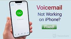 iPhone Voicemail Not Working? 8 Ways to Fix It! 2022