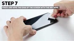 How to install screen protector perfectly.