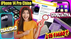 📱Review iPhone 14 Pro Chino JD DEP 🔴¿Es FALSO?🔴 En Mercado Libre📦