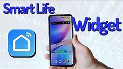 Smart Life App Widget einrichten