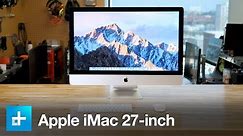 Apple iMac 27-inch - Hands On Review