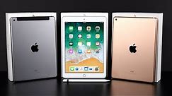 Apple iPad (6th Gen) 2018: Unboxing & Review