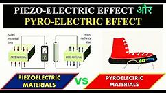 Piezoelectricity-How it generates electricity? |Pyroelectric | Pyroelectric effect| #piezoelectric