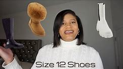 SIZE 12 AFFORDABLE SHOW HAUL | TALL GIRL HAUL | LARGE FEET