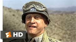 Patton (3/5) Movie CLIP - Rommel, You Magnificent Bastard (1970) HD