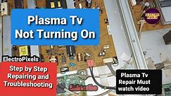 LG PLASMA TV MODEL 42PJ560R Not Working|Power Supply Repair ||SMPS Repair|Plasma Tv Repair Tutorial